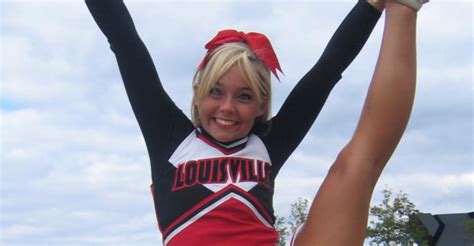 louisville cheerleader nude|Becca Manns Louisville Cheerleader Nude .